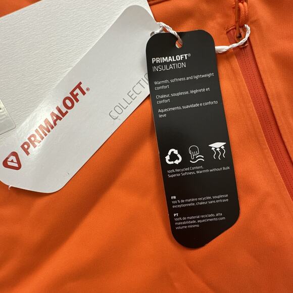 Halfdays Alessandra Ski Snowboard Pants Womens Size Large Orange Flame MSRP $275 - Picture 14 of 16